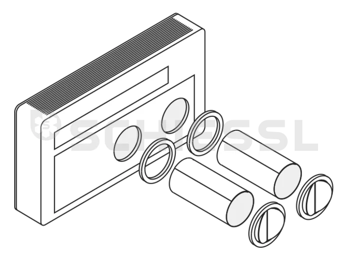 Panasonic Kompakt-Klimagerät Rac Solo P-MOZ20IC5-E   2.09kW R32