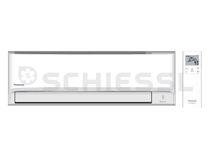 Panasonic Kompakt Klimagerät Split Wand CS-MTZ16CKE 1,6kW nanoe-X WLAN