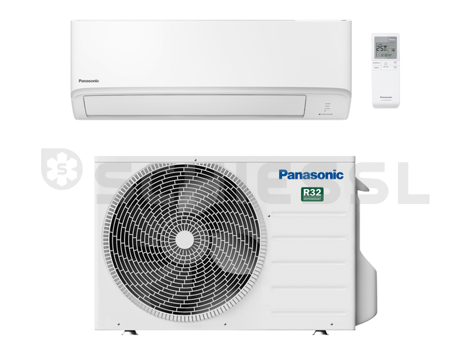 Panasonic Klimagerät Split Set TZ 35 CS/CU-TZ35ZKE 3.5kW NANOE/WLAN