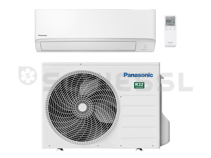 Panasonic Klimagerät Split Set TZ 50 CS/CU-TZ50ZKE 5.0kW NANOE/WLAN