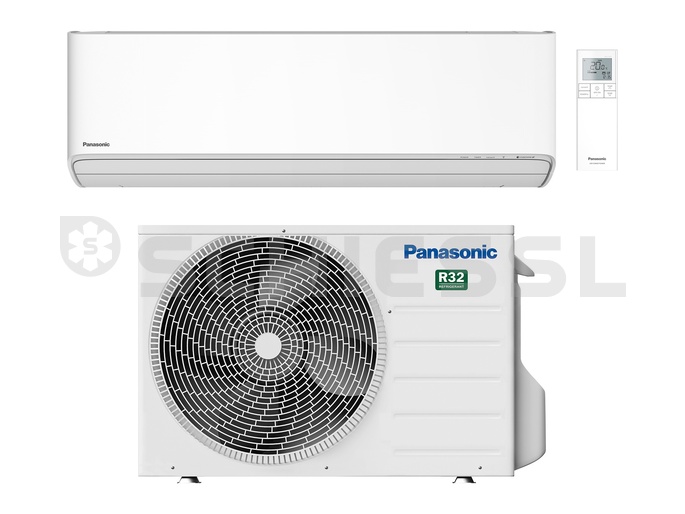 Panasonic Etherea CS-Z25XKEW CS-Z35XKEW Klima Set