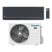 Panasonic Klimagerät Split Set ETHEREA Z CS/CU-XZ25ZKEW 2.5kW Graphit inkl.NanoeX