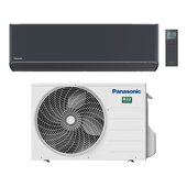 Panasonic Klimagerät Split Set ETHEREA Z CS/CU-XZ25ZKEW 2.5kW Graphit inkl.NanoeX
