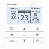 Panasonic Kabelfernbedienung Split CZ-RD517C Wandgeräte und Standtruhe