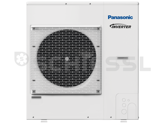 Panasonic air conditioner outdoor unit PACi standard PZ U-100PZ2E8 10kW 400V R32