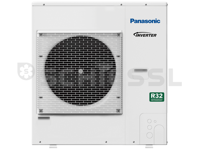 Panasonic air conditioner outdoor unit PACi standard PZ U-125PZ2E8 12.5kW 400V R32