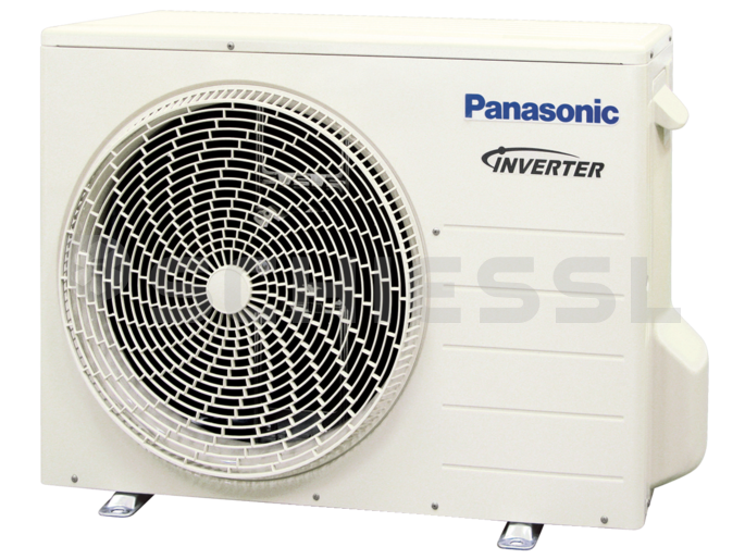Panasonic air conditioner outdoor unit Split Etherea CU-E12QKE 3.5KW R410A