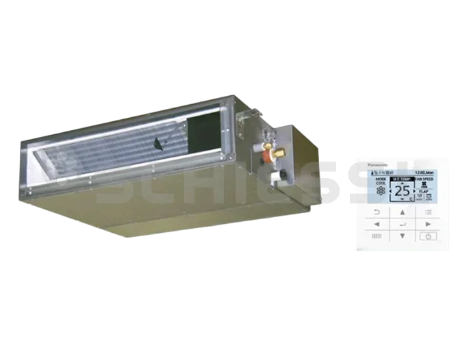 Panasonic Klimagerät Split Kanal Z CS-Z25CD3EAW 2,5kW nanoe-X