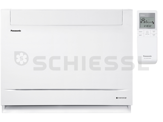 Panasonic Klimagerät Split Truhe CS-Z25UFEAW 2.5kW, Luftreiniger
