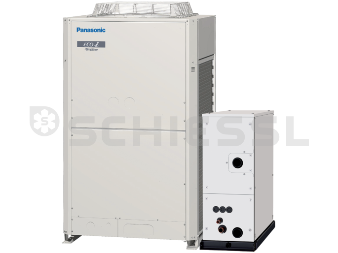 Panasonic VRF water heat exchanger WX ECOi 2-wire system PAW-500WX2E5N2