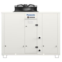 Panasonic Kaltwassersatz luftgekühlt Reversibel Wärmepumpe ECOi-W U-045CWBS