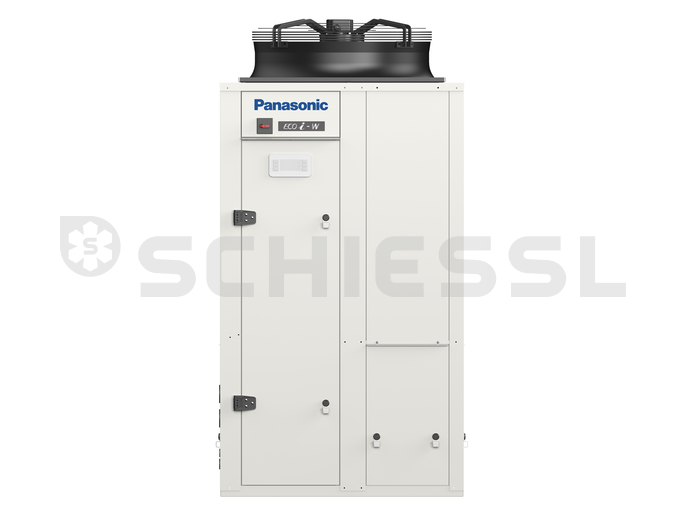 Panasonic Kaltwassersatz luftgekühlt Reversibel Wärmepumpe ECOi-W U-020CWBS