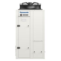 Panasonic Kaltwassersatz luftgekühlt Reversibel Wärmepumpe ECOi-W U-020CWB