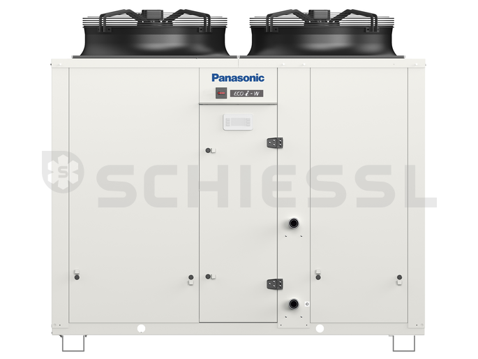 Panasonic water chiller air-cooled reversible heat pump ECOi-W U-065CWNB