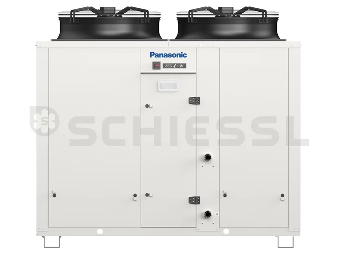 Panasonic Kaltwassersatz luftgekühlt Reversibel Wärmepumpe ECOi-W U-075CWNB