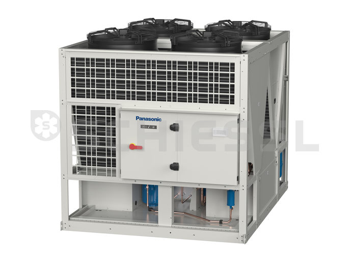 Panasonic Kaltwassersatz luftgekühlt Reversibel Wärmepumpe ECOi-W U-170CWNB