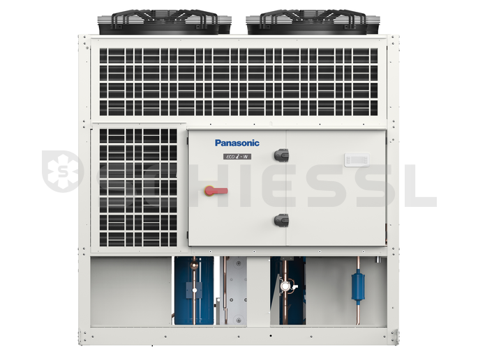 Panasonic Kaltwassersatz luftgekühlt Reversibel Wärmepumpe ECOi-W U-190CWNB