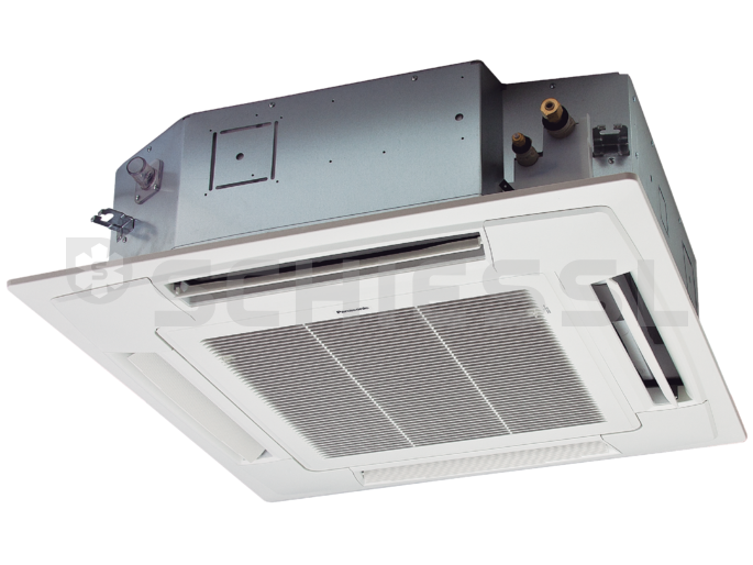 Panasonic Klimagerät VRF 4W Kass. o. Bl ECOi MU1 S-73MU1E5A(900x900mm) 7.3KW