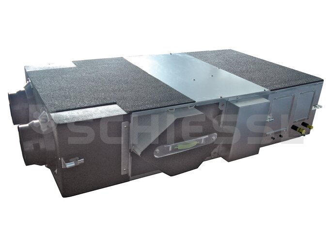 PAW-800ZDX3N mit Wärmerückgewinnung und Direktverdampfung