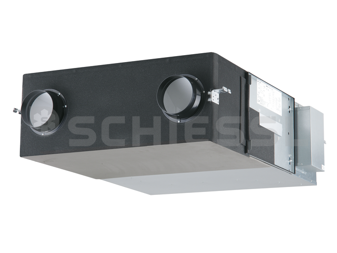 Panasonic VRF ventilation unit with heat-recovery function FY-350ZDY8R 350m3/h rated air volume
