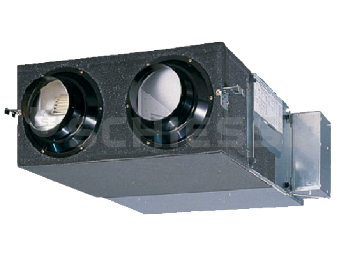 Panasonic VRF Lüftungseinheit mit WRG FY-250ZDY8 250m3/h Nennluftmenge