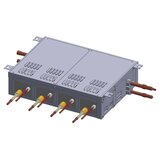 Panasonic multi heat-recovery function box CZ-P4160HR3 4 connections up to 16kW