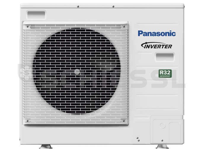 Panasonic Wärmepumpe LT Außengerät 230V WH-UD07JE5 Heizen/Kühlen 7,0 kW