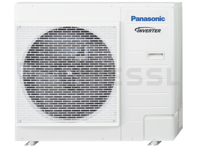 Panasonic Wärmepumpe LT Außengerät WH-UD07FE5 Heizen/Kühlen 7KW