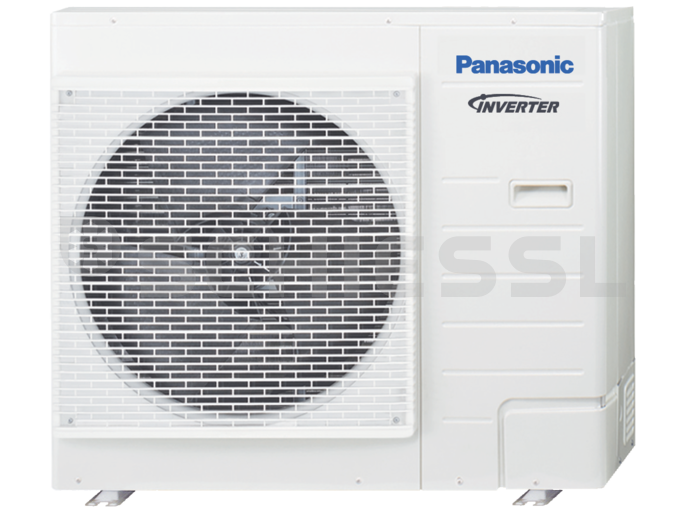 Panasonic heat pump LT outdoor unit WH-UD07FE5 heating / cooling 7KW