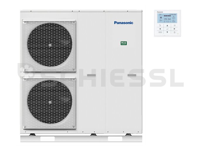 Panasonic Wärmepumpe T-CAP Kompakt WH-MXC09J3E8 Heizen/Kühlen 9 kW R32