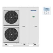 Panasonic Wärmepumpe T-CAP Kompakt WH-MXC09J3E8 Heizen/Kühlen 9 kW R32