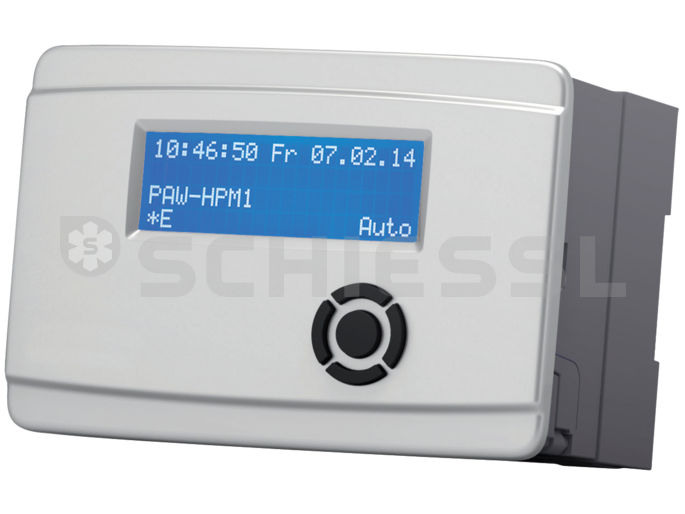 Panasonic Wärmepumpe Steuerung HPM PAW-HPM1 Wärmepumpenmanager mit LCD