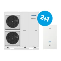 Panasonic Wärmepumpen Split Set T-CAP SQ 9kW 2+1 Gratis
