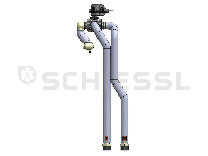 Panasonic Wärmepumpe Brauchwasser-Ventil CZ-NV3 3-Wege-Ventil f. M-Serie