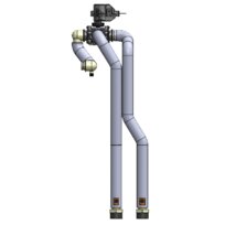 Panasonic Wärmepumpe Brauchwasser-Ventil CZ-NV3 3-Wege-Ventil f. M-Serie