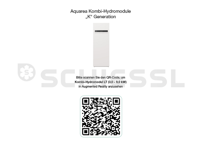 Panasonic Wärmepumpe LT Kombi-Hydromodul WH-ADC0309K3E5AN 3-9kW inkl. Anode