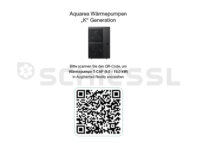 Panasonic Wärmepumpe T-CAP Außengerät WH-UXZ09KE8 Heizen/Kühlen 9kW 400V R32