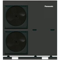 Panasonic AQUAREA Wärmepumpe Außengerät WH-UQZ09KE8 T-CAP SQ K-Serie 9 kW