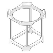 Panasonic DHW Brauchwasserwärmepumpe Montagegestell f. wandmontierte Modelle