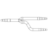 Panasonic branch 3-wire f. indoor unit CZ-P224BH2BM f. ECOi MF2 6N at 22.4kW