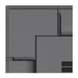 Panasonic Blende Kassette Graphit CZ-KPY4B für PY3/MY3 60x60