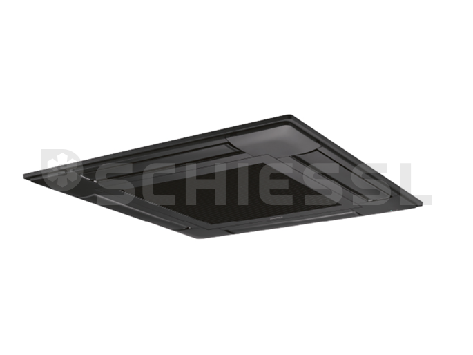 Panasonic Deckenblende Graphitschwarz 90x90 RAL9011