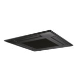 Panasonic Deckenblende Graphitschwarz 90x90 RAL9011
