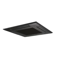 Panasonic Deckenblende Graphitschwarz 90x90 RAL9011