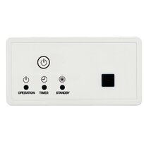 Panasonic receiver f. infrared remote control ceiling unit CZ-RWRT3 (for ceiling unit PT2/MT2)