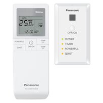 Panasonic remote control infrared CZ-RL511D f. RAC concealed duct unit UD3