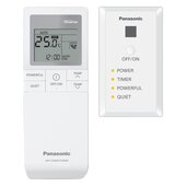 Panasonic remote control infrared CZ-RL511D f. RAC concealed duct unit UD3