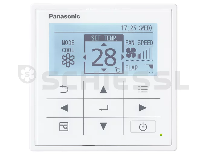 Fernbedienung Kabel PACi/ECOi CZ-RTC5B Design-Kabelfernbedienung Panasonic