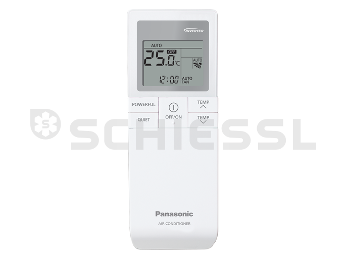 Panasonic RAC remote control IR ACXA75C00450  CS-TZ42TKEW-1,SKEW