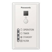 Panasonic receiver f. infrared remote control concealed duct unit CZ-RWRC3 f. ECOi concealed duct unit MM1, MF2